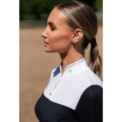 Turniershirt Damen Revenew Competition Black Edition, langarm