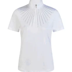Turniershirt Damen The Core FS26, kurzarm