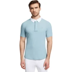 Turniershirt Herren Calvin, kurzarm, UV-Shirt
