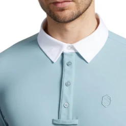 Turniershirt Herren Calvin, kurzarm, UV-Shirt
