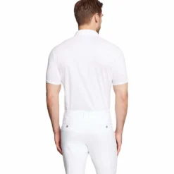 Turniershirt Herren Calvin, kurzarm, UV-Schutz