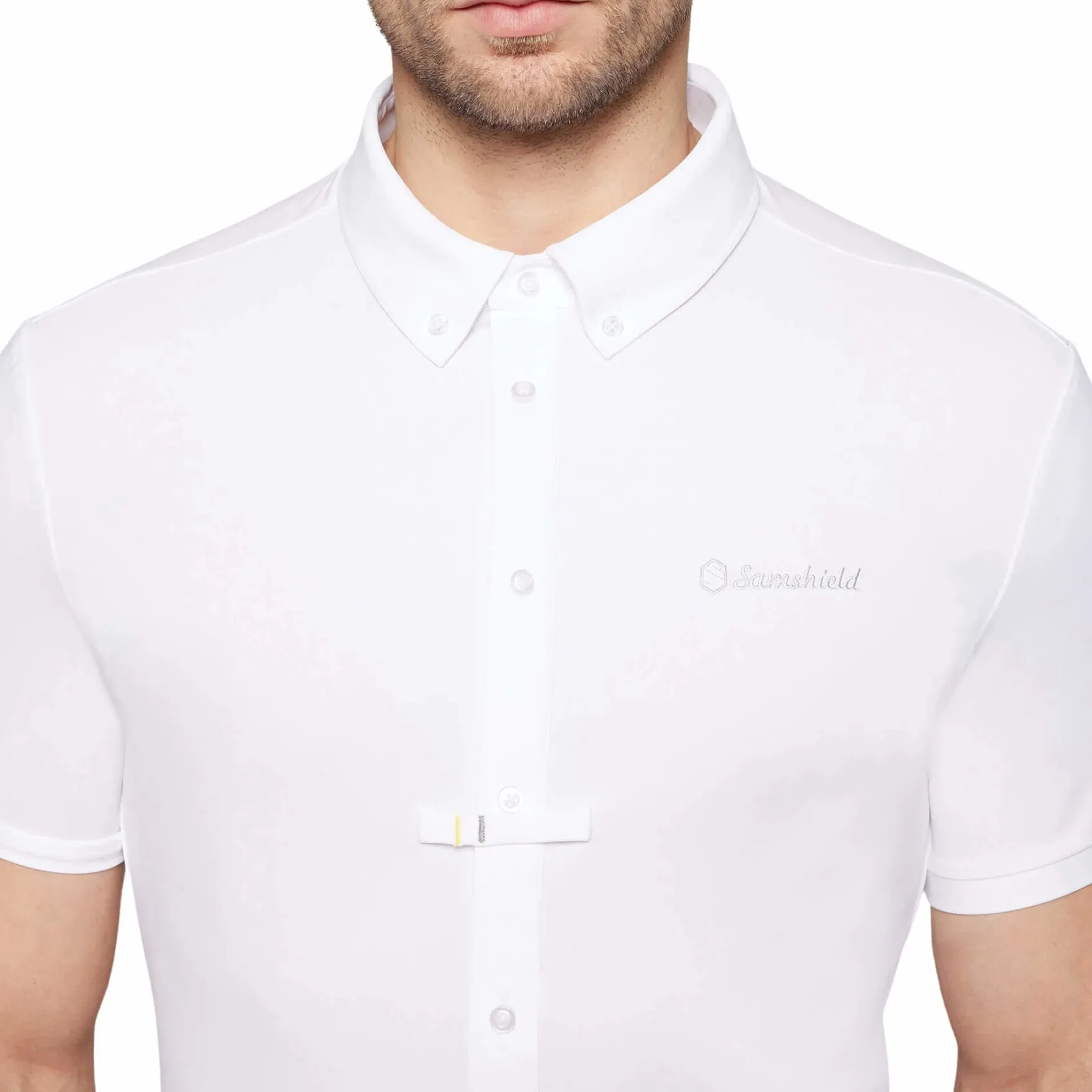 Turniershirt Herren Corentin, kurzarm, UV-Schutz