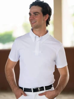Turniershirt Herren Divine Motion Modern Breeze, kurzarm