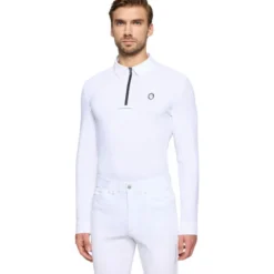 Turniershirt Herren Henri, langarm, UV-Shirt