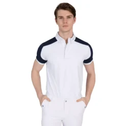 Turniershirt Herren Pivot, kurzarm