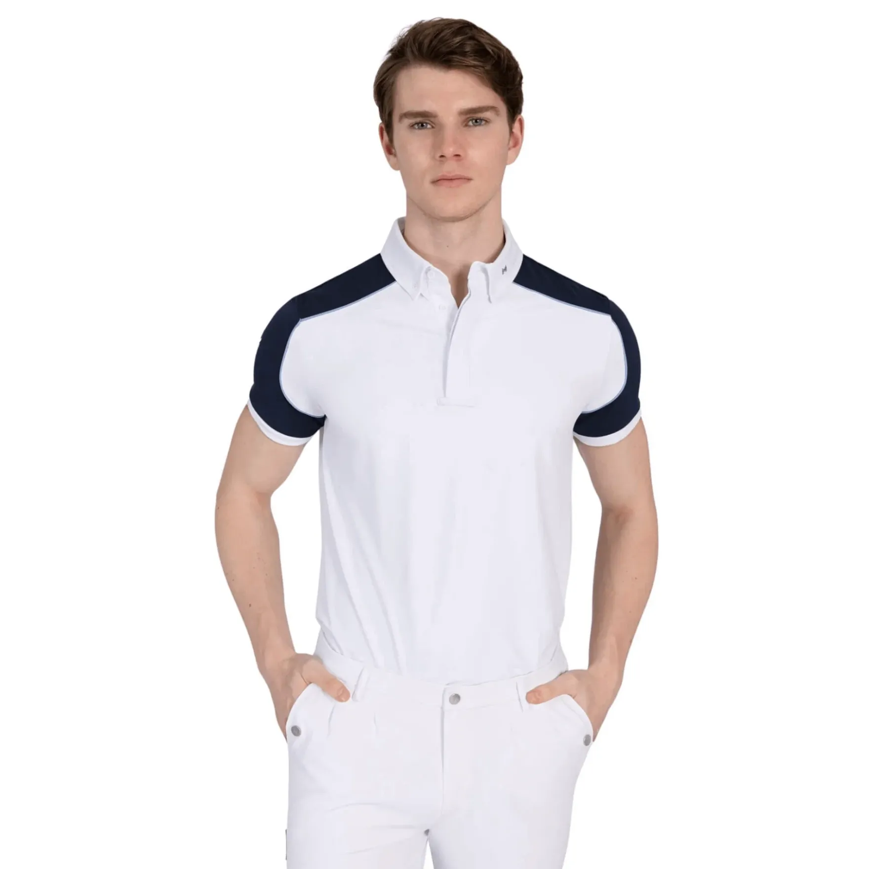Turniershirt Herren Pivot, kurzarm