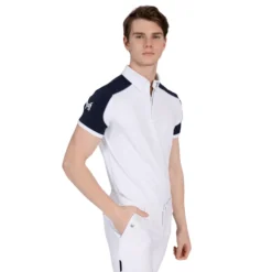 Turniershirt Herren Pivot, kurzarm