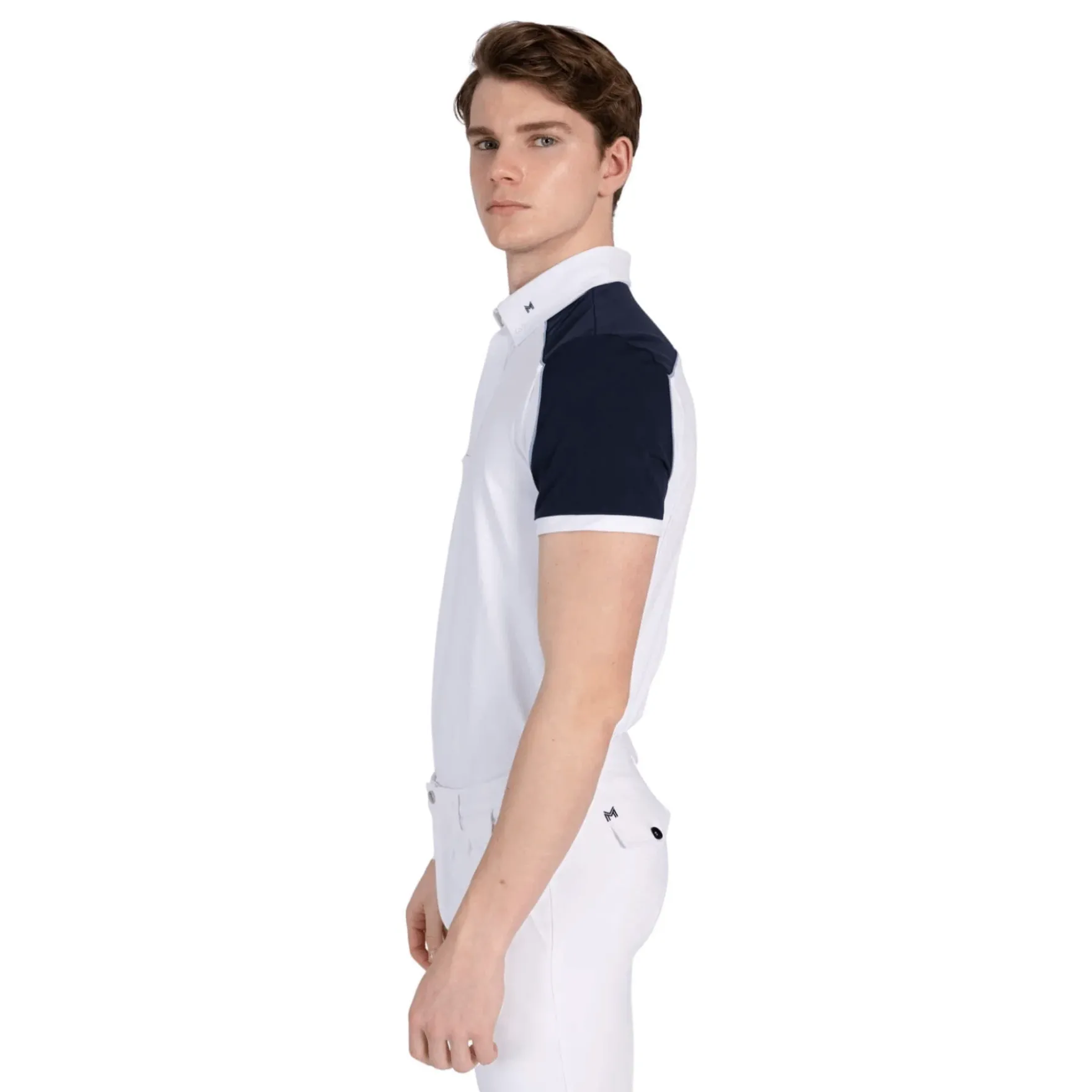 Turniershirt Herren Pivot, kurzarm