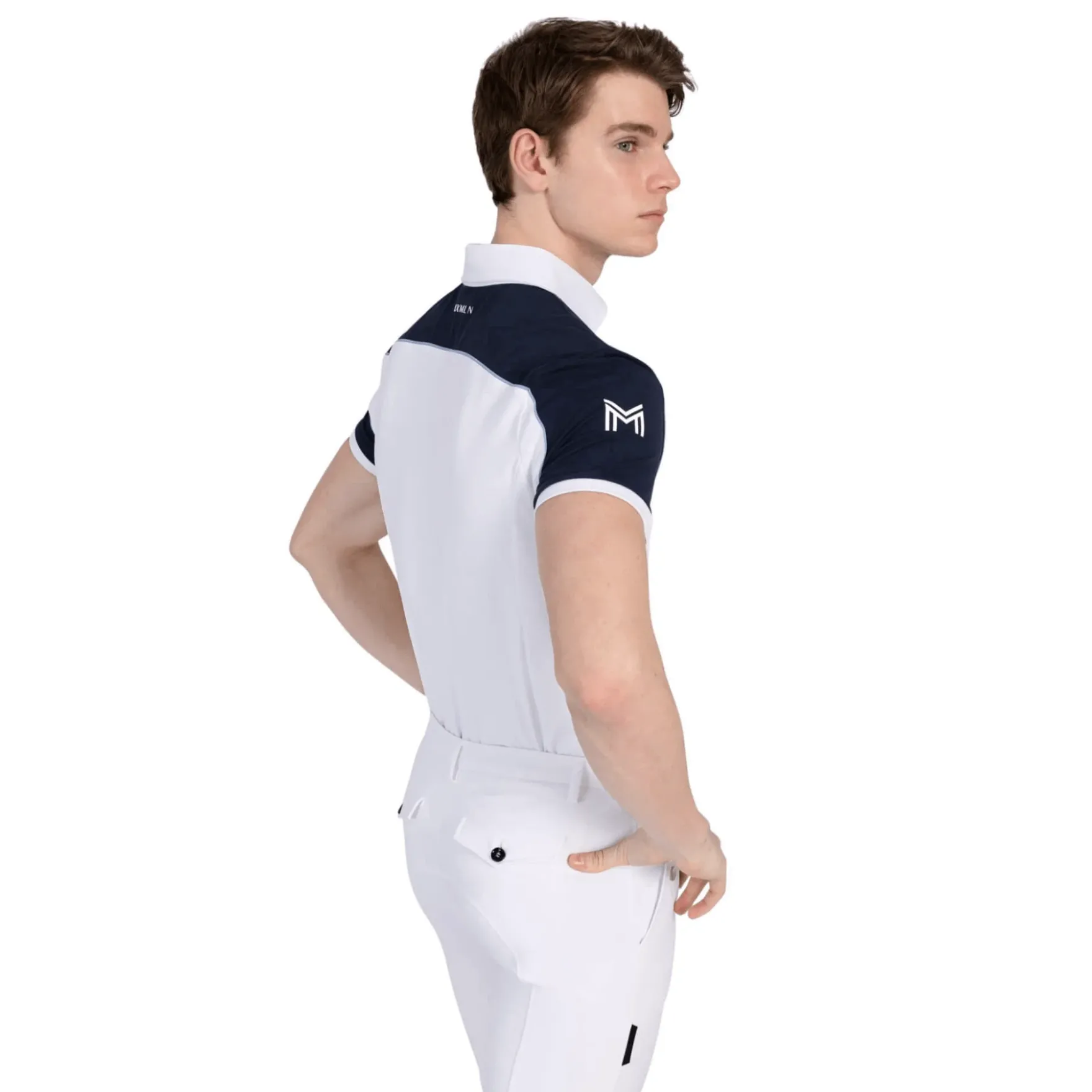 Turniershirt Herren Pivot, kurzarm