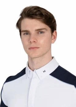 Turniershirt Herren Pivot, kurzarm