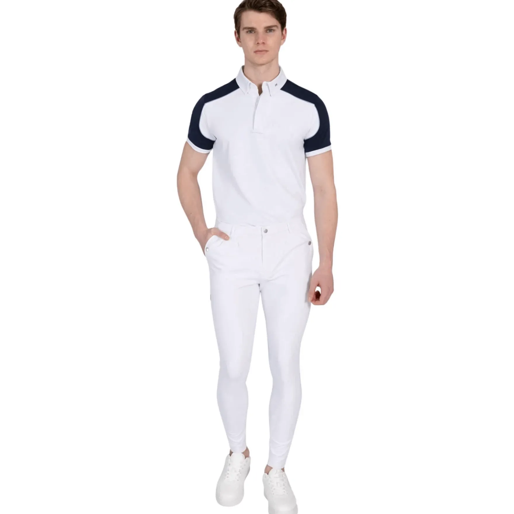 Turniershirt Herren Pivot, kurzarm