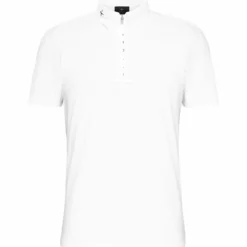 Turniershirt Herren Polo Balance Shirt Aero, kurzarm
