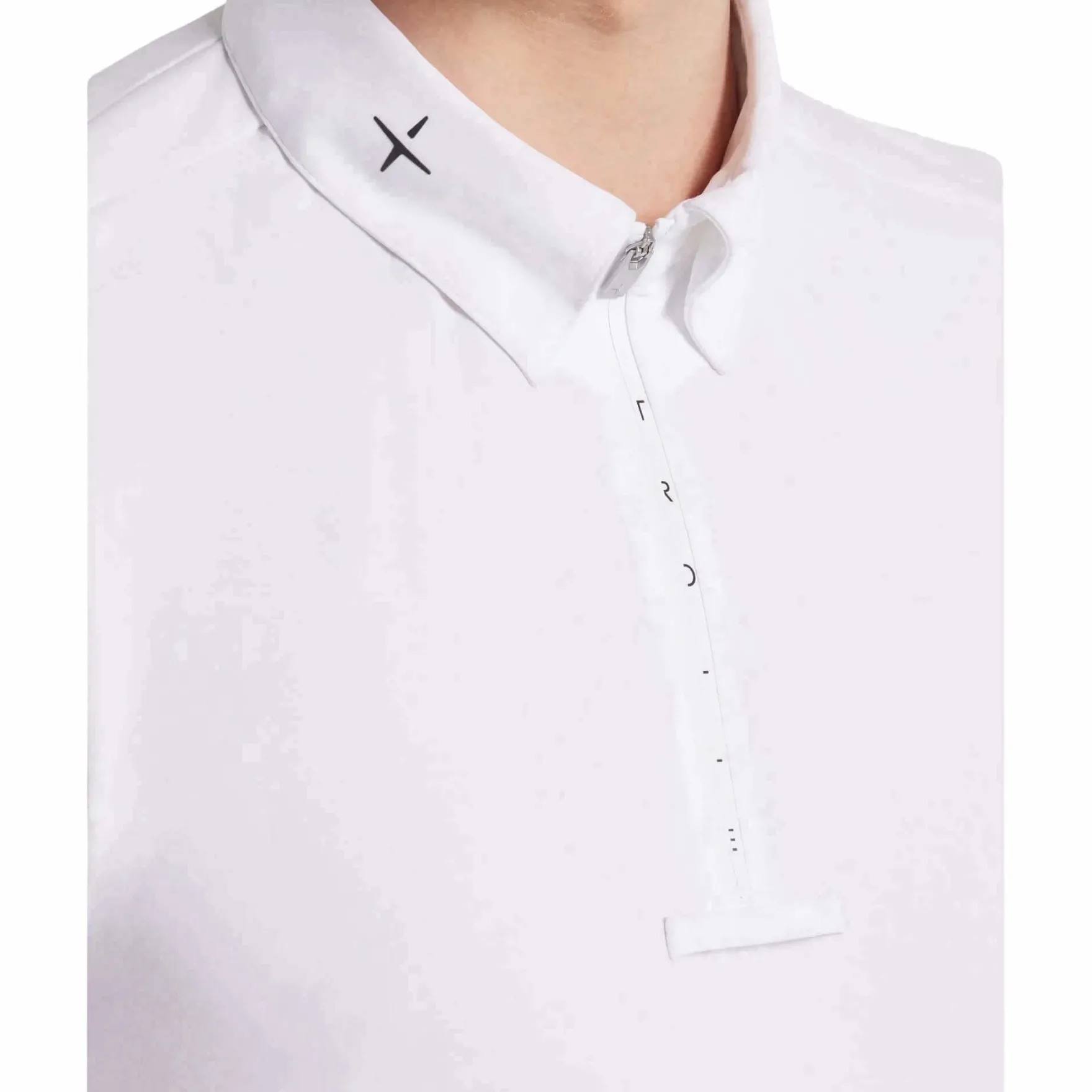 Turniershirt Herren Polo Balance Shirt Aero, kurzarm