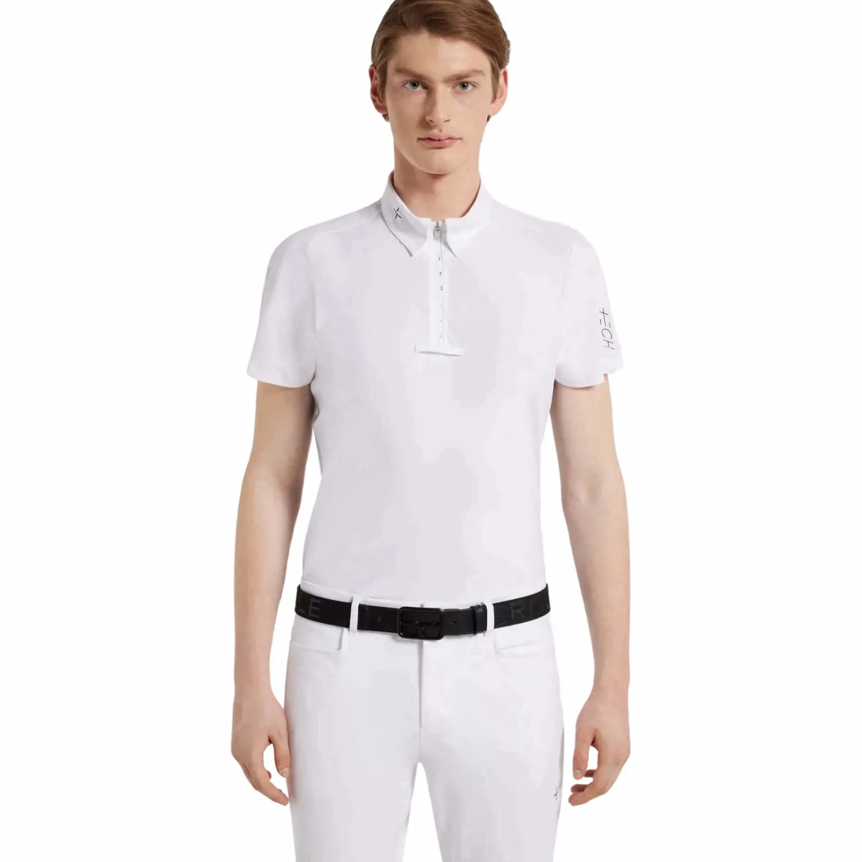 Turniershirt Herren Polo Balance Shirt Aero, kurzarm