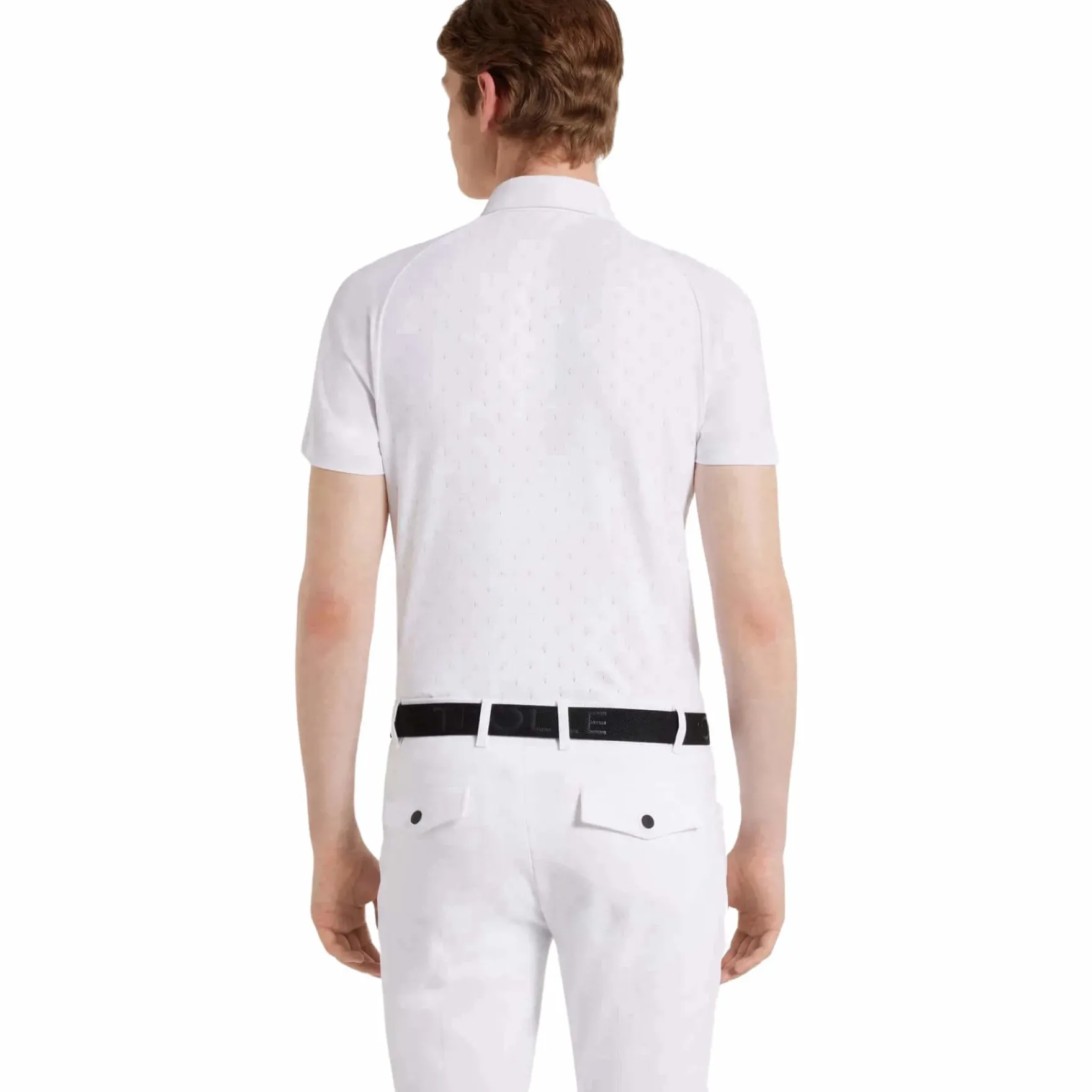 Turniershirt Herren Polo Balance Shirt Aero, kurzarm