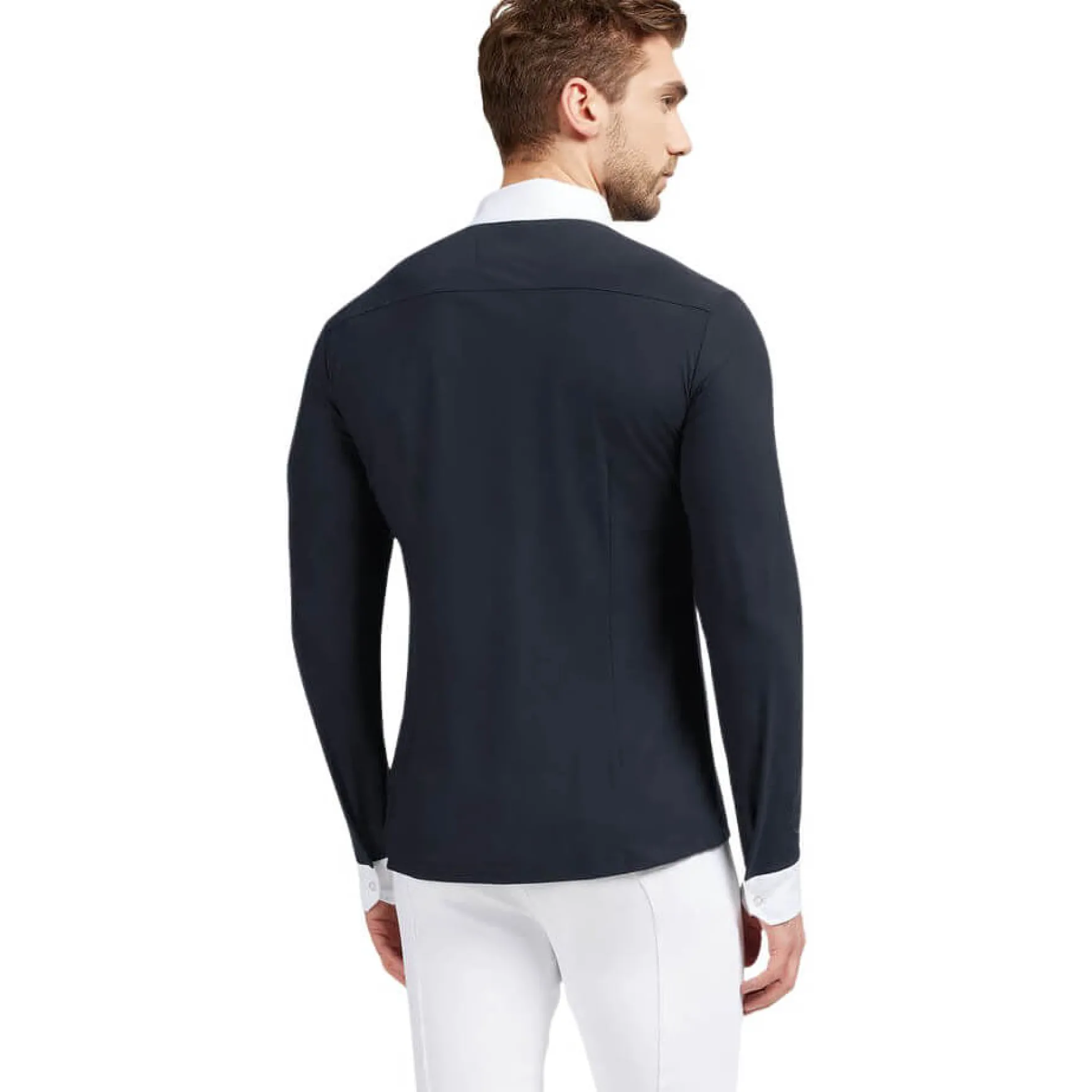 Turniershirt Herren Smith, langarm, UV-Shirt