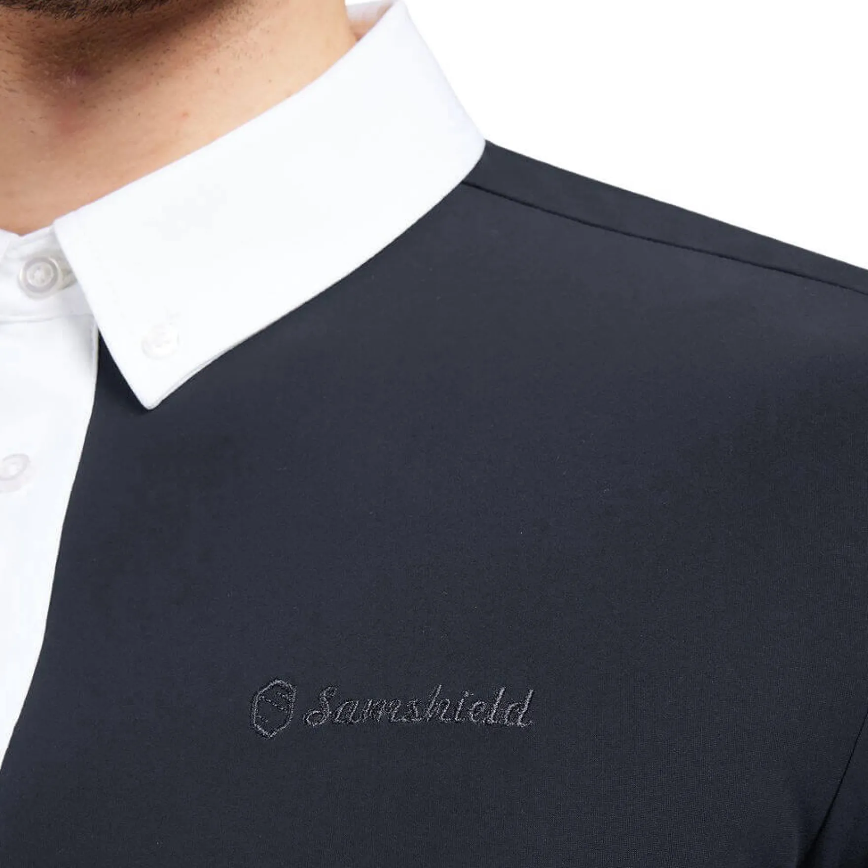 Turniershirt Herren Smith, langarm, UV-Shirt
