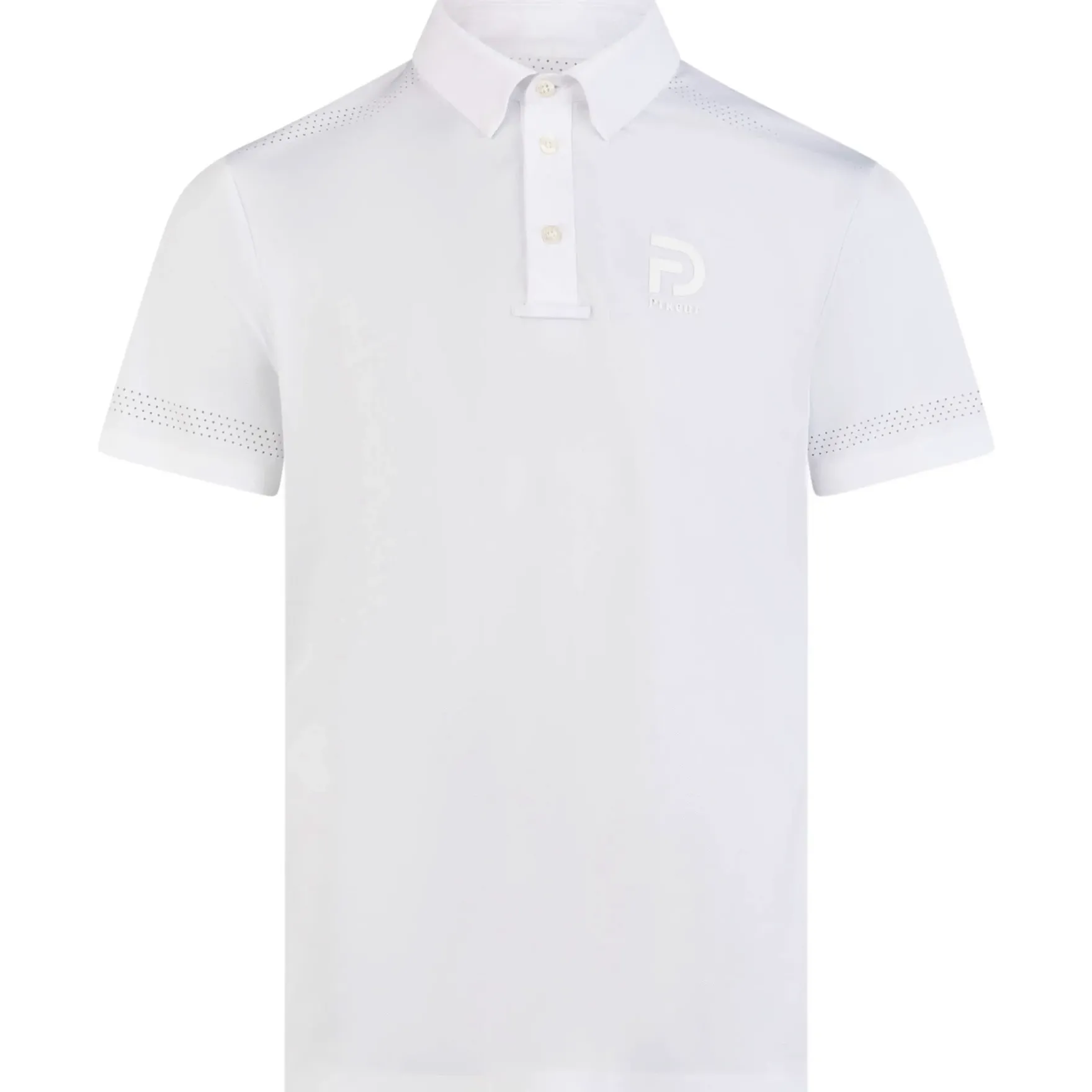 Turniershirt Herren The Core FS26, Turnierpolo, kurzarm