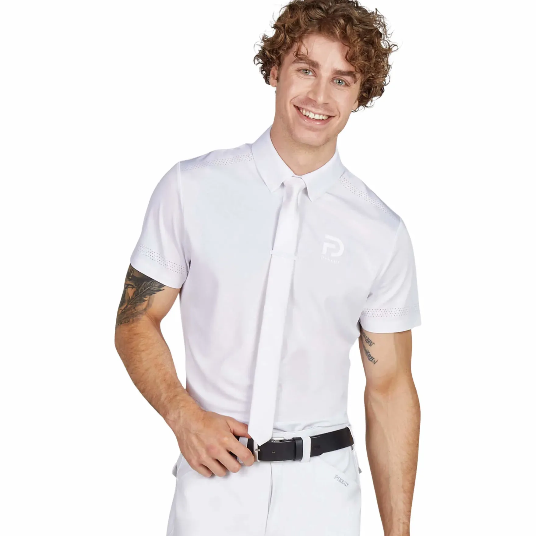 Turniershirt Herren The Core FS26, Turnierpolo, kurzarm