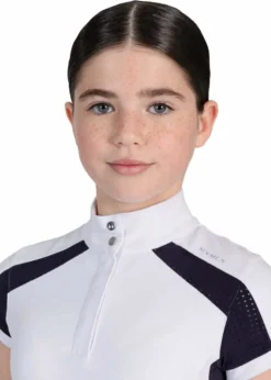 Turniershirt Kinder Aveen, kurzarm