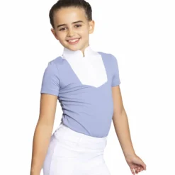 Turniershirt Kinder Sienna Show, kurzarm