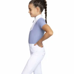 Turniershirt Kinder Sienna Show, kurzarm