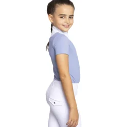Turniershirt Kinder Sienna Show, kurzarm
