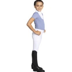 Turniershirt Kinder Sienna Show, kurzarm