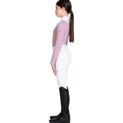 Turniershirt Kinder YR Sienna Show Shirt, langarm