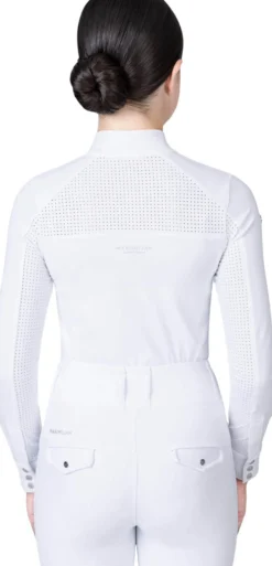 Turniershirt Mädchen YR Aveen, langarm