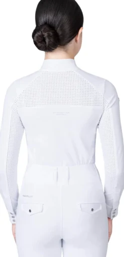 Turniershirt Mädchen YR Aveen, langarm