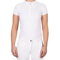 Turniershirt Mädchen Zayla Junior, kurzarm