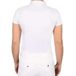 Turniershirt Mädchen Zayla Junior, kurzarm