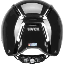 Uvex Reithelm Exxeed Shiny Chrome
