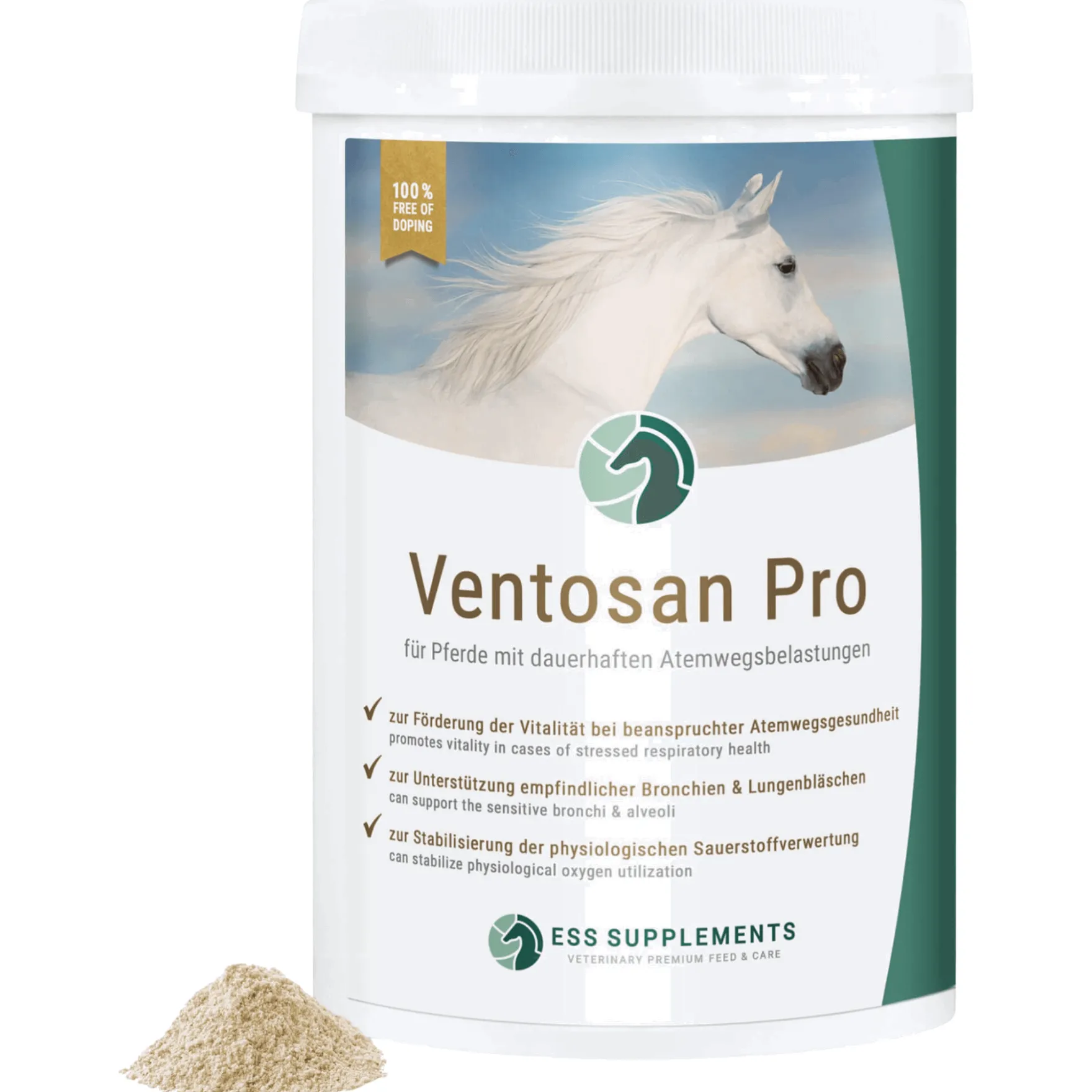 Ventosan Pro, Ergänzungsfuttermittel