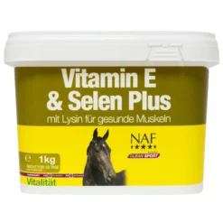 Vitamin E und Selenium Plus, Mineralfutter, Ergänzungsfuttermittel