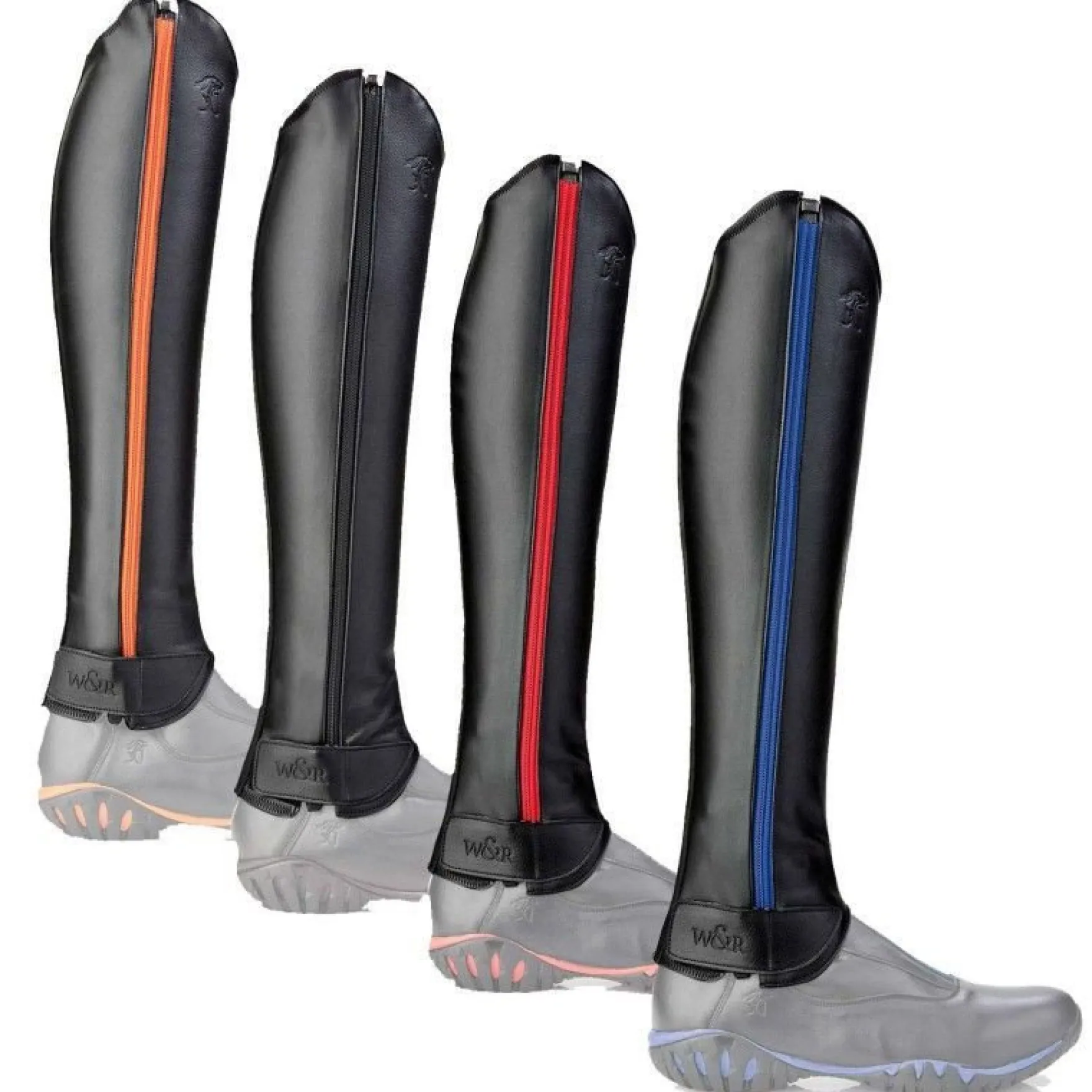 Walk & Ride Chap Flexy, Lederchaps, Reitchaps