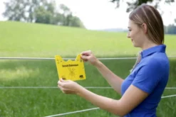 Warnschild Vorsicht Elektrozaun!