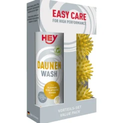Waschmittel Daunen Wash Vorteils-Set, Daunenwaschmittel, mit Igelbällen