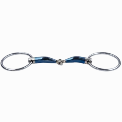 Wassertrense, arretiert, Sweet Iron, 7,5 cm Ringdurchmesser, Gebiss