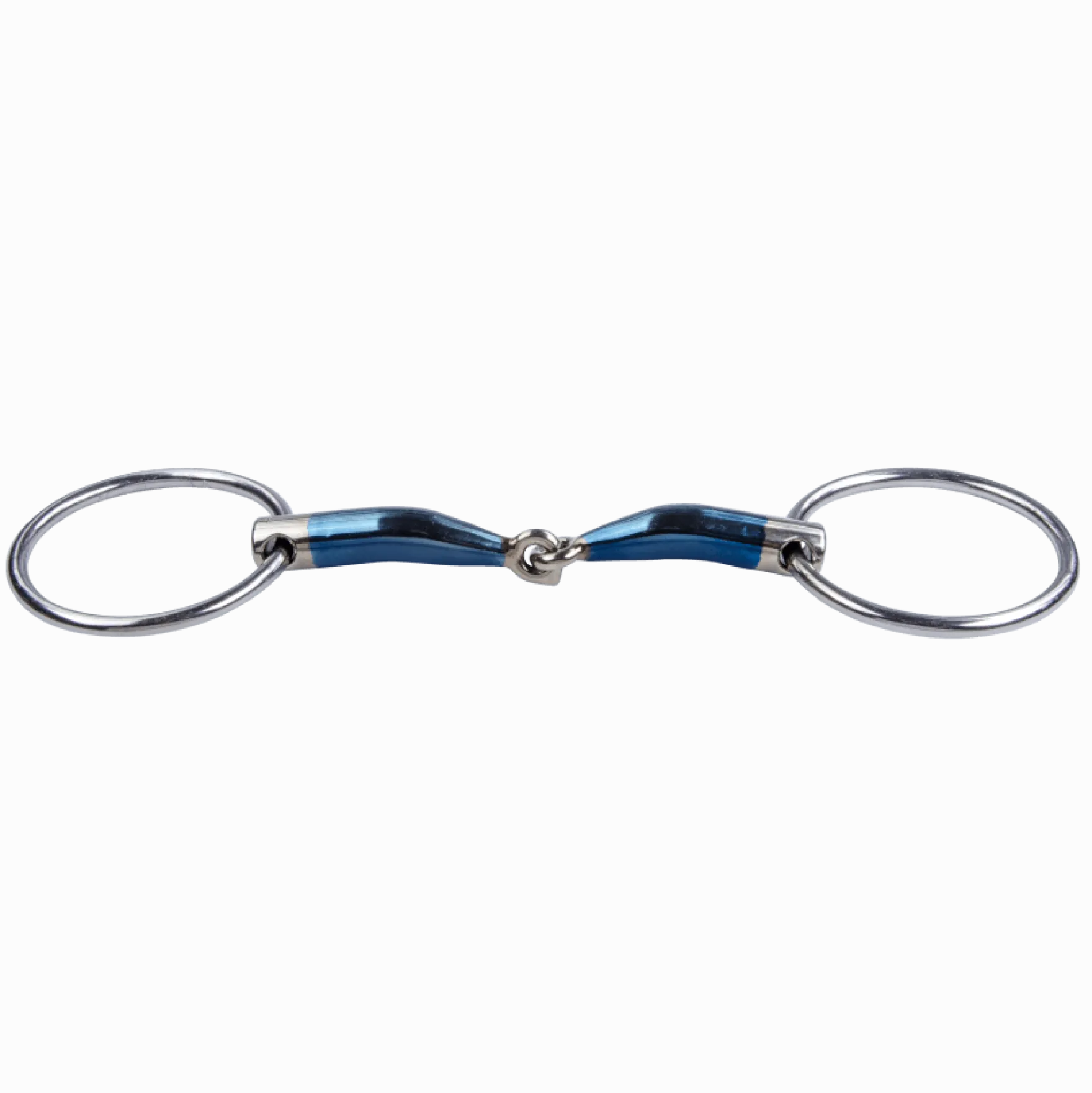 Wassertrense, arretiert, Sweet Iron, 7,5 cm Ringdurchmesser, Gebiss