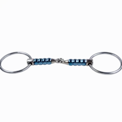 Wassertrense, Cherry Roller, Sweet Iron, 7,5 cm Ringdurchmesser, Gebiss