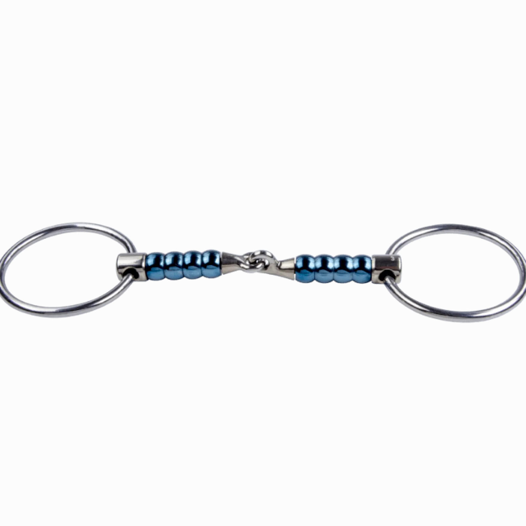 Wassertrense, Cherry Roller, Sweet Iron, 7,5 cm Ringdurchmesser, Gebiss
