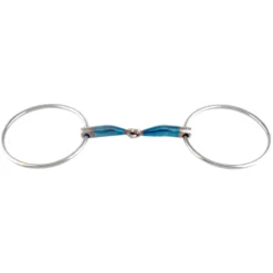 Wassertrense Große Ringe, Sweet Iron, Locked, Gebiss, einfach gebrochen, arretiert