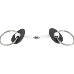 Wassertrense, Inno Sense, Loose Ring, Kunststoffgebiss, einfach gebrochen