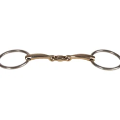 Wassertrense Sweet Copper, doppelt gebrochen, Gebiss