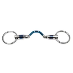 Wassertrense, Wideport Segundo, Sweet Iron, 5,5 cm Ringdurchmesser, Gebiss