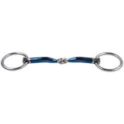 Wasser-Unterlegtrense Sweet Iron, Jointed, Gebiss, einfach gebrochen