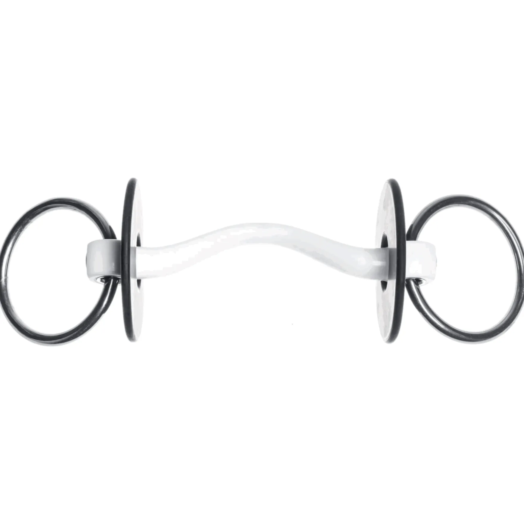 Wasser-Unterlegtrense Inno Sense, Loose Ring, Port Medium, Stangengebiss, Zungenfreiheit