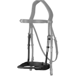 Wechselnasenriemen Leather Covered Rope NEC, Tau-Wechselnasenriemen